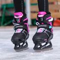 Children's skates Bladerunner Micro Xt Ice G black/fuchsia 16