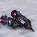 Children's skates Bladerunner Micro Xt Ice G black/fuchsia 17