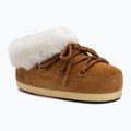 Women's Moon Boot Evx Mule Suede snow boots cognac/natural
