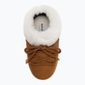 Women's Moon Boot Evx Mule Suede snow boots cognac/natural 5