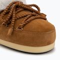 Women's Moon Boot Evx Mule Suede snow boots cognac/natural 7