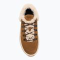 Women's Moon Boot Moon247 City Shearling snow boots cognac 5