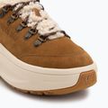 Women's Moon Boot Moon247 City Shearling snow boots cognac 7