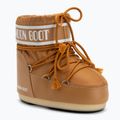 Women's Moon Boot Icon Low Nylon cognac snow boots