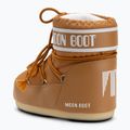 Women's Moon Boot Icon Low Nylon cognac snow boots 3