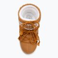 Women's Moon Boot Icon Low Nylon cognac snow boots 5