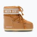 Women's Moon Boot Icon Low Nylon cognac snow boots