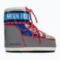 Women's Moon Boot Icon Low Space Racing silver/blue/red snow boots 2