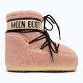 Women's Moon Boot Icon Low Fleece pink snow boots 2