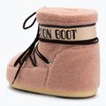 Women's Moon Boot Icon Low Fleece pink snow boots 3