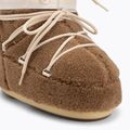 Women's Moon Boot Icon Low Fleece camel snow boots 7
