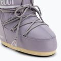 Women's Moon Boot Icon Low Nylon lilas snow boots 7