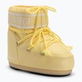 Women's Moon Boot Icon Low Nylon light yellow snow boots