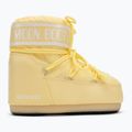 Women's Moon Boot Icon Low Nylon light yellow snow boots 2