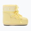 Women's Moon Boot Icon Low Nylon light yellow snow boots