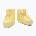 Women's Moon Boot Icon Low Nylon light yellow snow boots 2
