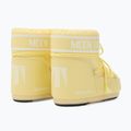 Women's Moon Boot Icon Low Nylon light yellow snow boots 3