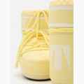 Women's Moon Boot Icon Low Nylon light yellow snow boots 4