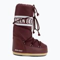Women's snow boots Moon Boot Icon Nylon burgundy 2