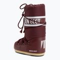 Women's snow boots Moon Boot Icon Nylon burgundy 3