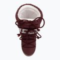 Women's snow boots Moon Boot Icon Nylon burgundy 5