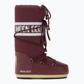 Women's snow boots Moon Boot Icon Nylon burgundy