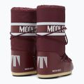 Women's snow boots Moon Boot Icon Nylon burgundy 2