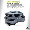Helmet Rollerblade Stride CE lunar blue 6
