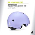 Children's helmet Rollerblade RB CE Jr lilac 6
