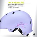 Children's helmet Rollerblade RB CE Jr lilac 8