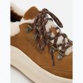 Women's Moon Boot Moon247 City Shearling snow boots cognac 11