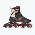 Men's inline skates Rollerblade Macroblade 84 black/sand/red 2