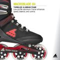 Men's inline skates Rollerblade Macroblade 84 black/sand/red 9
