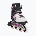 Women's inline skates Rollerblade Macroblade 84 W light grey/violet/orange 5