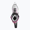 Women's inline skates Rollerblade Macroblade 84 W light grey/violet/orange 7