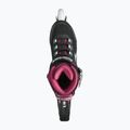 Women's inline skates Rollerblade Macroblade 84 W black/burgundy/ocean green 7