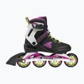 Women's inline skates Rollerblade Macroblade 80 W black/dark fuchsia 2