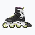 Women's inline skates Rollerblade Macroblade 80 W black/dark fuchsia 3