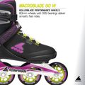 Women's inline skates Rollerblade Macroblade 80 W black/dark fuchsia 8