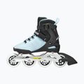 Women's inline skates Rollerblade Macroblade 80 W powder blue/black 3