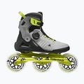 Men's inline skates Rollerblade Macroblade 110 Boa black/grey/lime 2