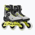 Men's inline skates Rollerblade Macroblade 110 Boa black/grey/lime 4