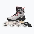 Women's inline skates Rollerblade Macroblade 90 Boa W grey/amethyst rose 3