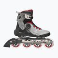 Men's inline skates Rollerblade Macroblade 90 Boa black/grey/red 2