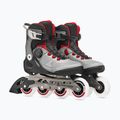 Men's inline skates Rollerblade Macroblade 90 Boa black/grey/red 4