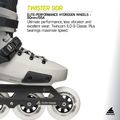 Inline skates Rollerblade Twister 90R white smoke/black 8
