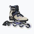 Women's inline skates Rollerblade Macroblade 90 W black/sand/cornflower