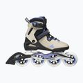 Women's inline skates Rollerblade Macroblade 90 W black/sand/cornflower 2