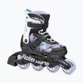 Children's inline skates Rollerblade Microblade SL Jr black/lavender/light blue