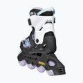 Children's inline skates Rollerblade Microblade SL Jr black/lavender/light blue 6